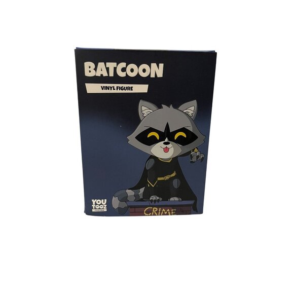 Youtooz Batcoon Vinyl Figure #238 In Box - Picture 1 of 13
